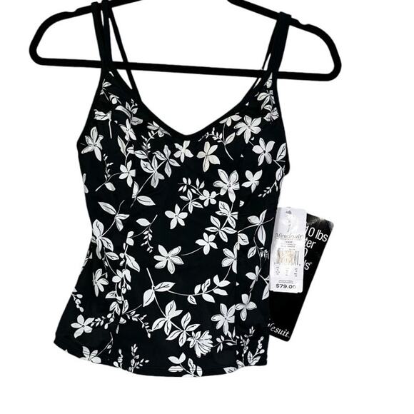 Miraclesuit Other - MiracleSuit Swim Tankini Size 8 Look 10 lbs lighter in 10 seconds